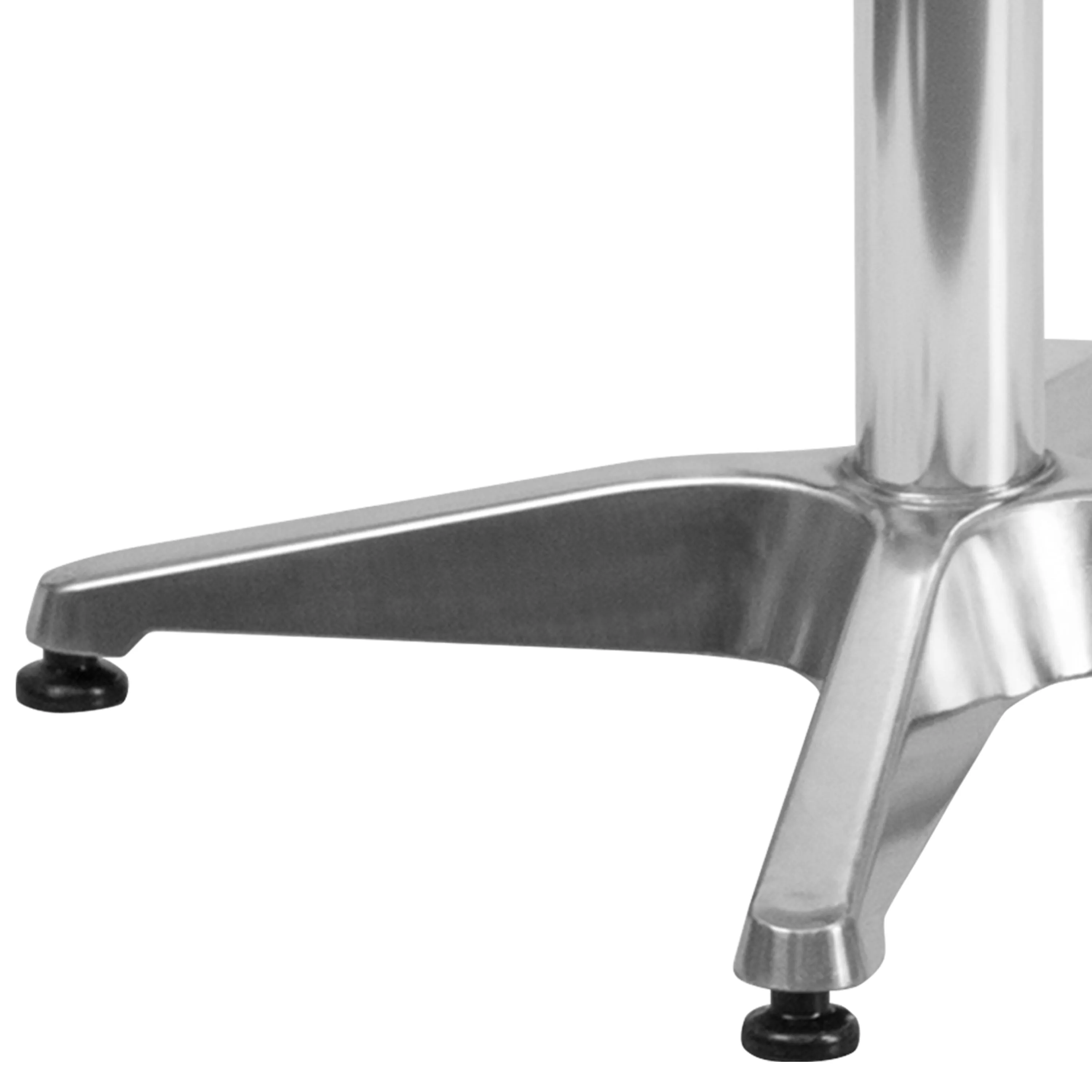 27.5RD Aluminum Table TLH-052-2-GG