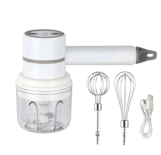 3 in 1 Mini Whisk