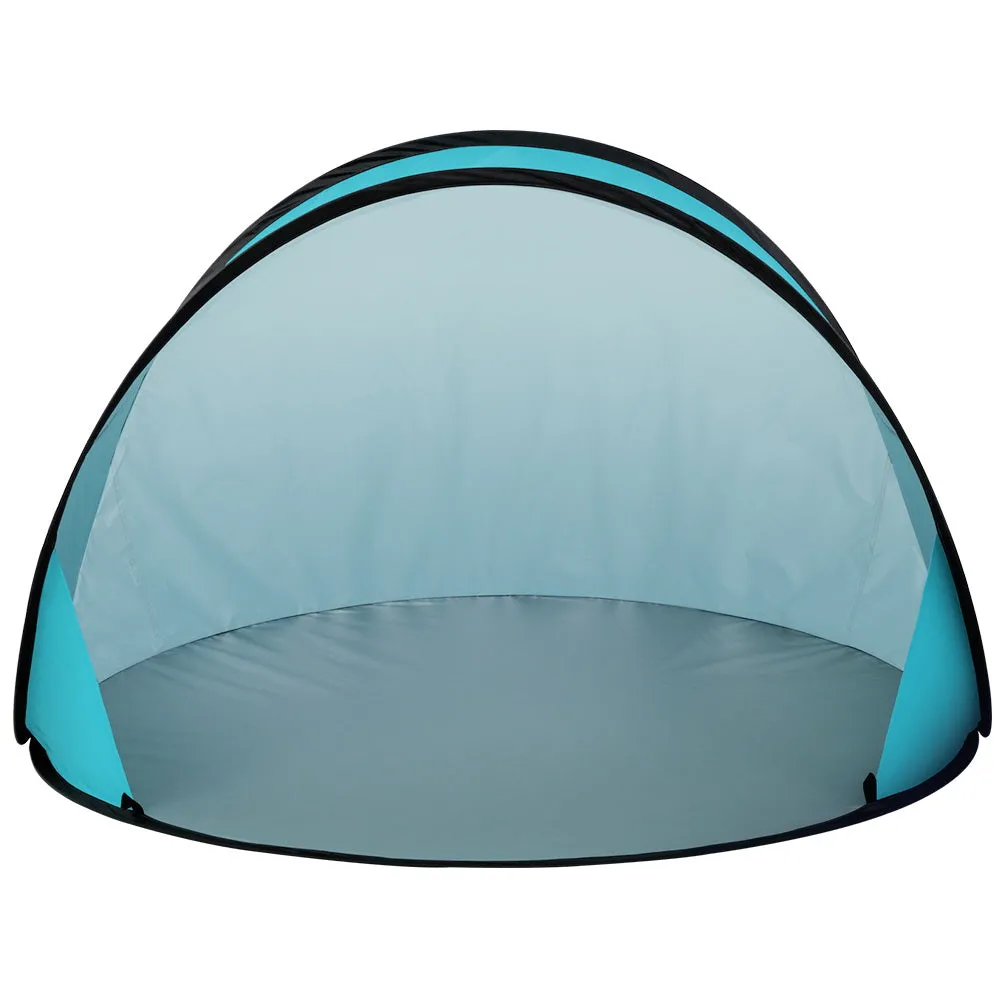 3-Person UV Water-Resistant Pop Up Beach Tent - Weisshorn