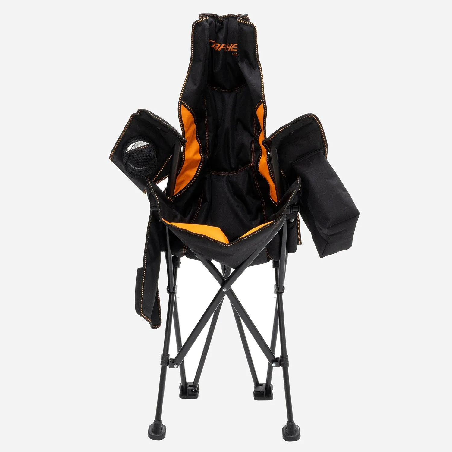 380 CHAIR BLACK/ORANGE