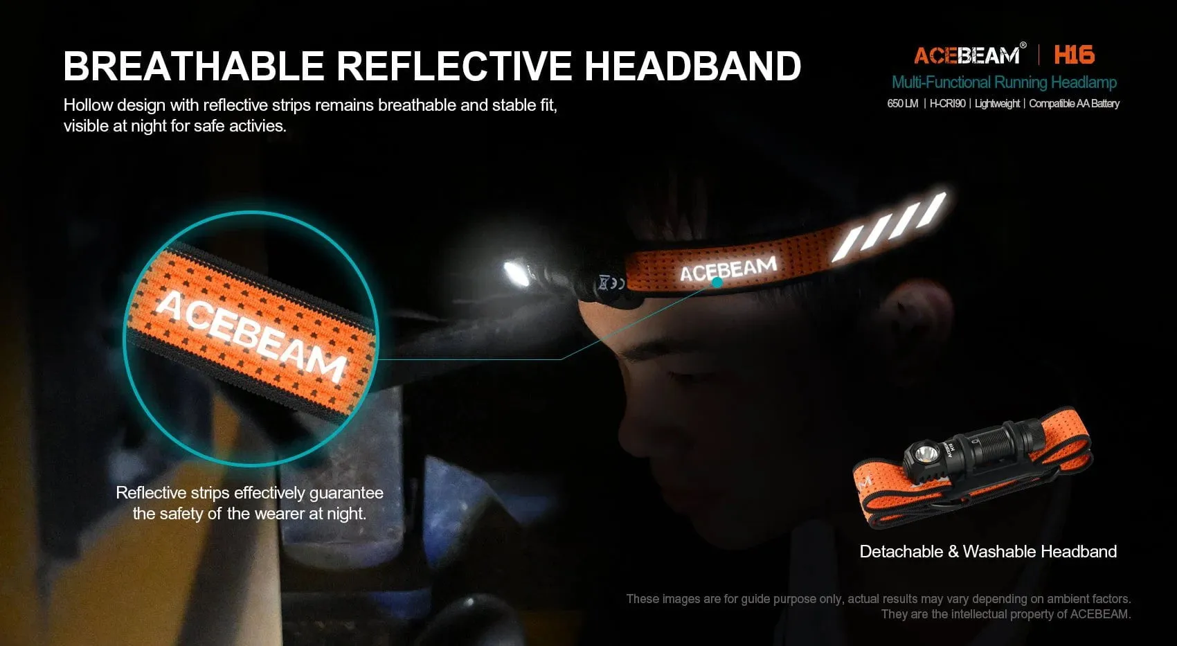 Acebeam H16 High CRI Headlamp