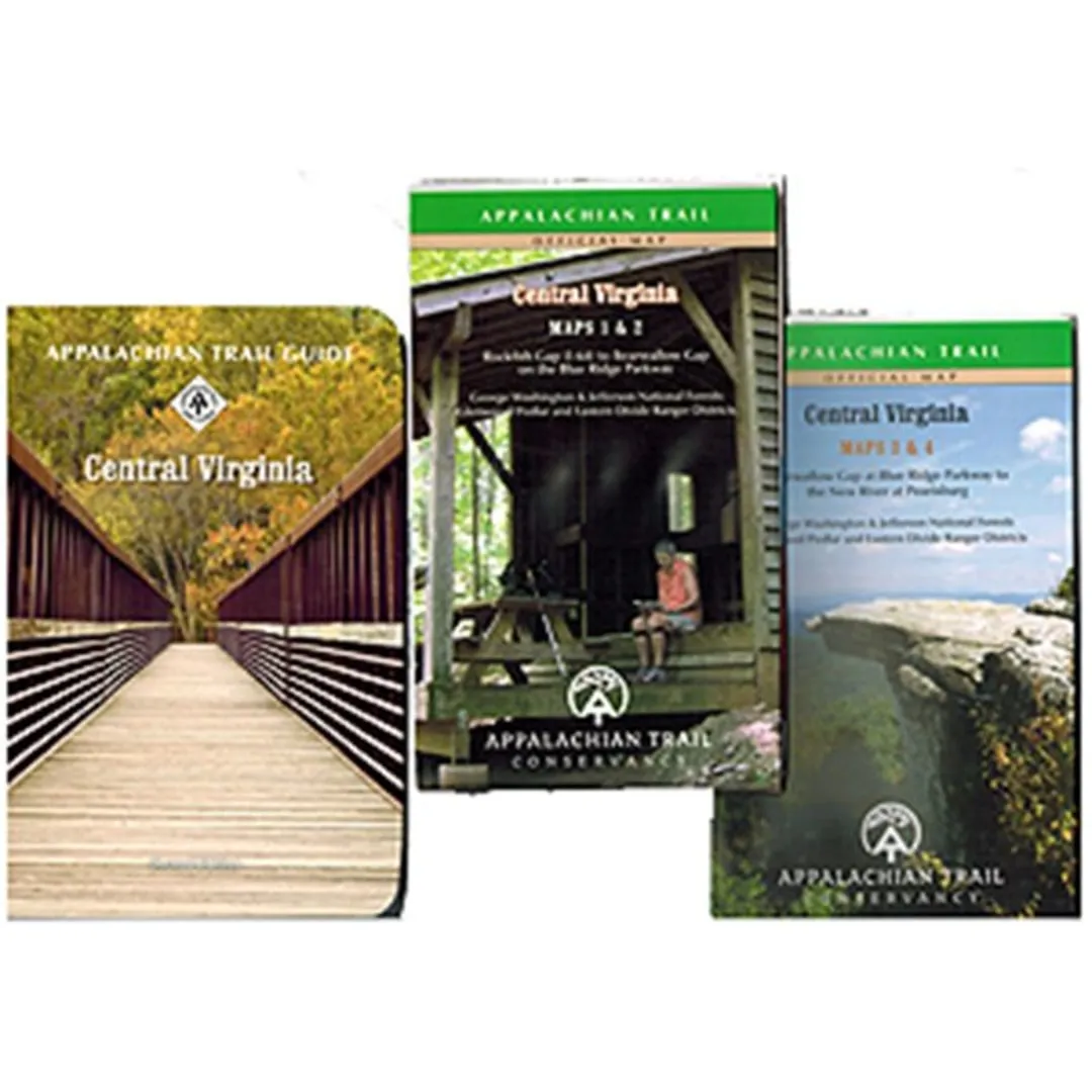 Appalachian Trail Conservancy Map & Guide Sets