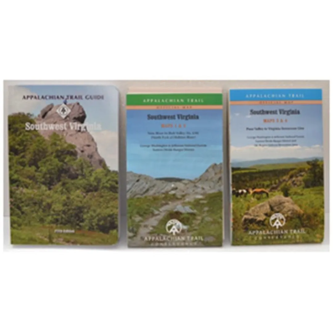 Appalachian Trail Conservancy Map & Guide Sets