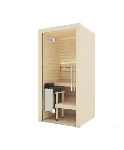 Auroom Cala Glass Mini Sauna Kit