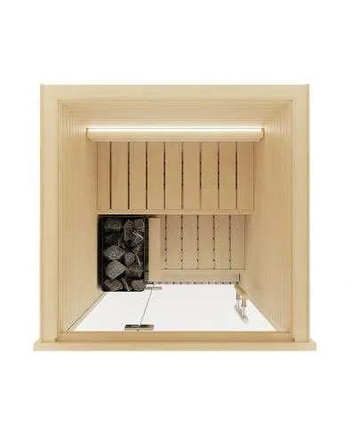 Auroom Cala Glass Mini Sauna Kit