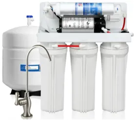 AXEON RFP-5000 5-Stage RO with Booster Pump - System Only