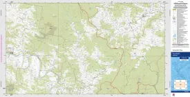 Bellbrook 9436-3N Topographic Map 1:25k