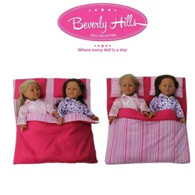 Beverly Hills Collection, Twin Sleeping Bag, Fits 18" Doll