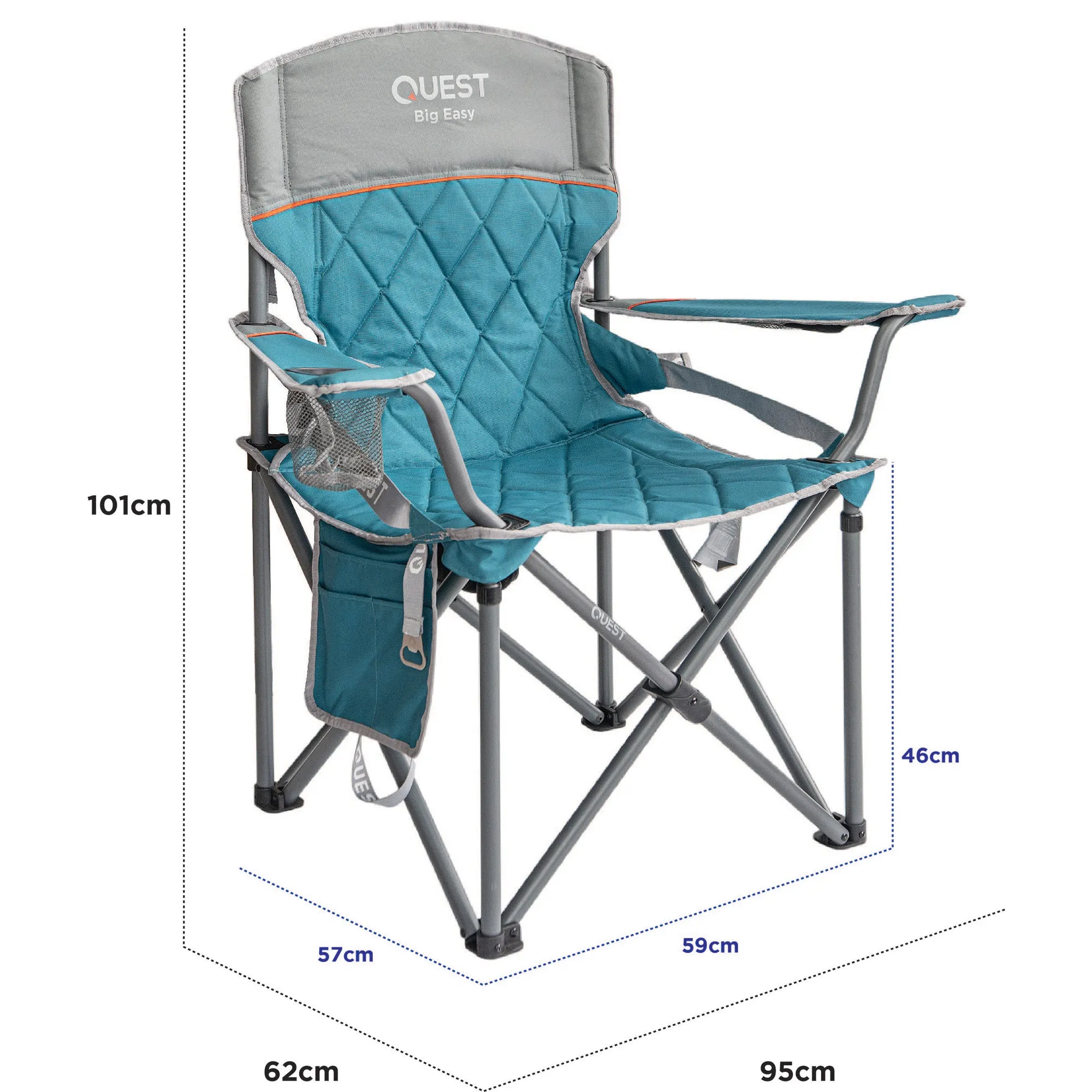 Big Easy Aluminium Camp Chair