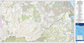 Bilambil 9541-1S Topographic Map 1:25k