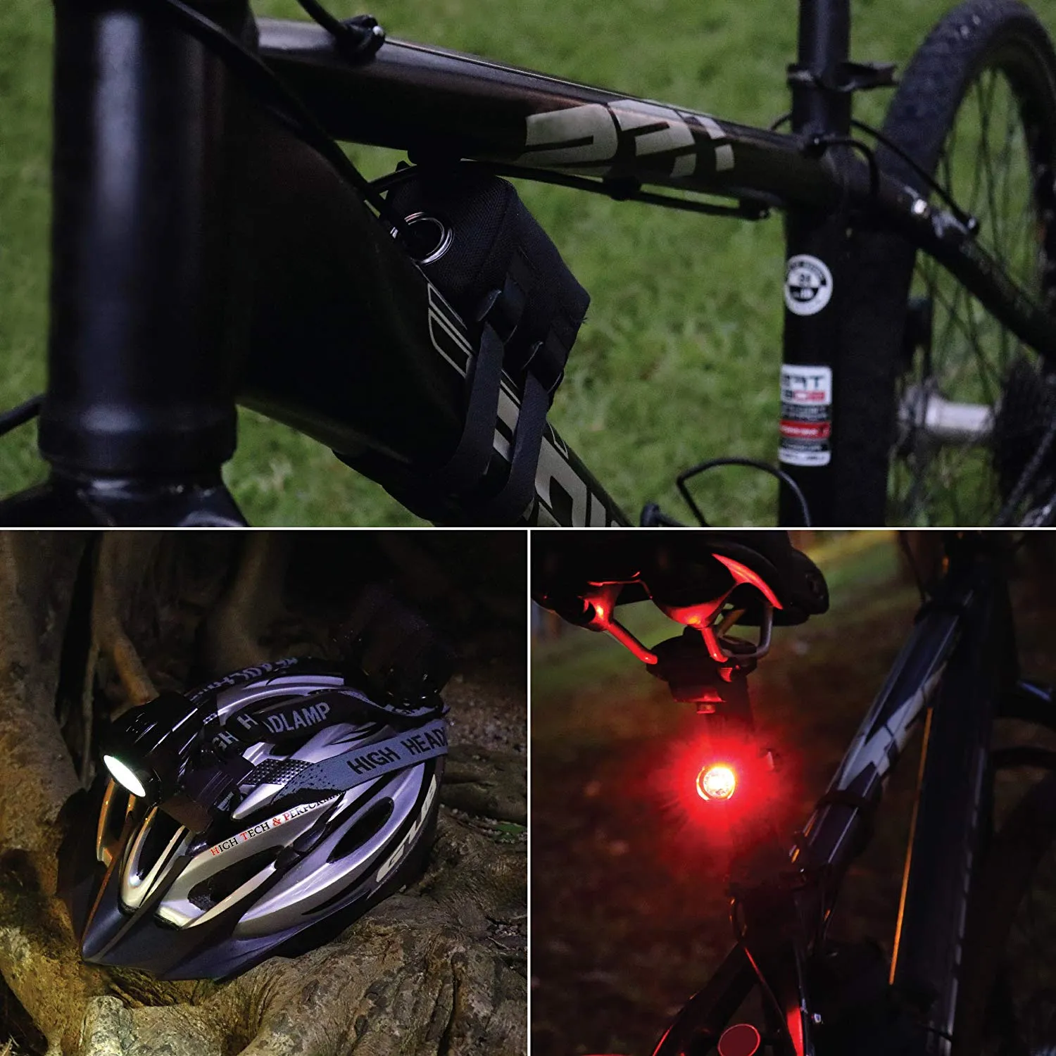 Bright Eyes Waterproof Bicycle Headlight