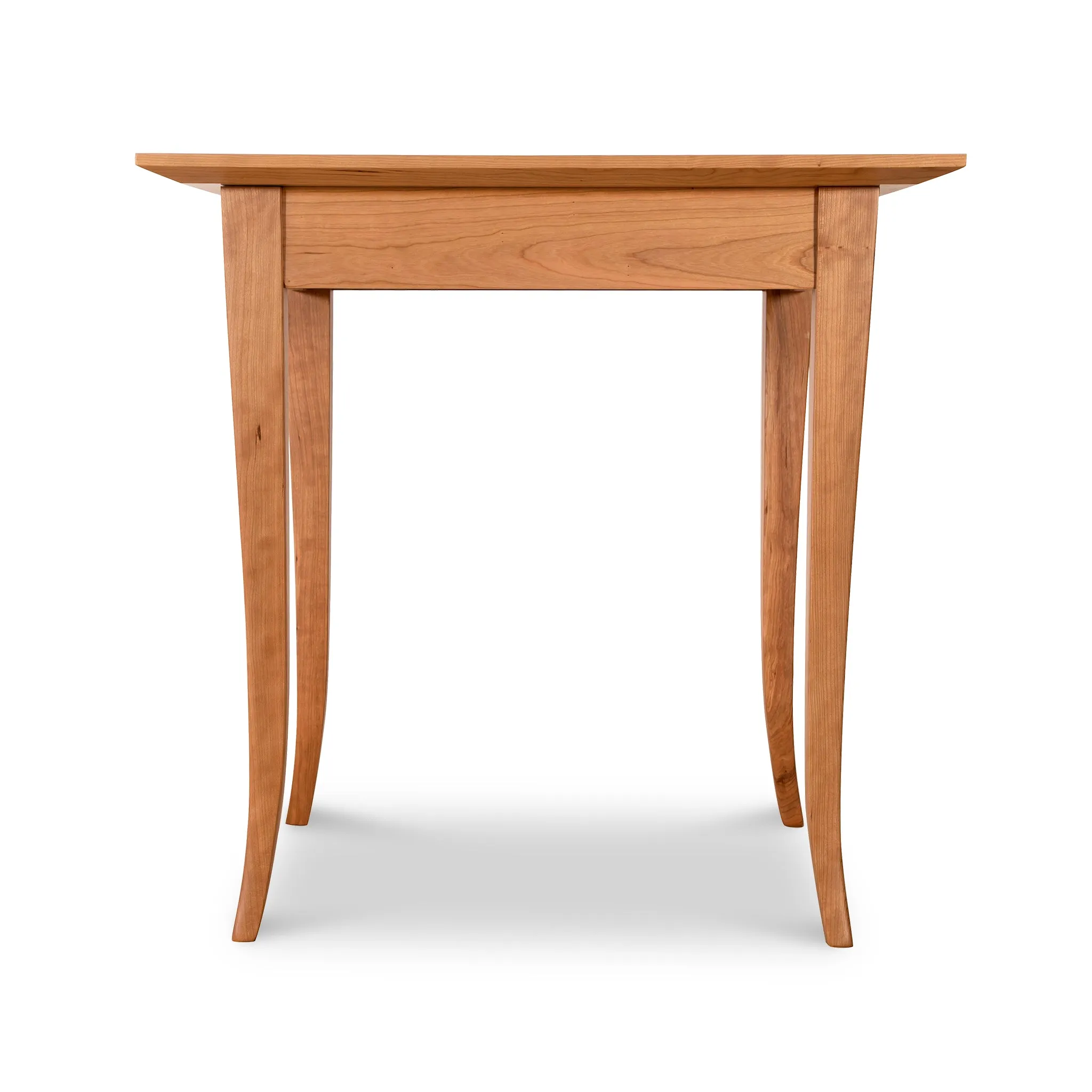 Classic Shaker Flare Leg Square Solid Top Table