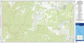 Clearfield 9439-1S Topographic Map 1:25k