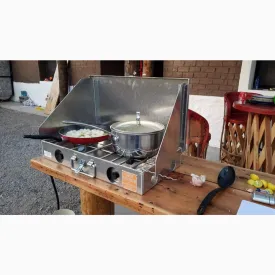 COOK PARTNER 18" STOVE WITH WIND SCREEN