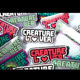 Creature Lover Enamel Pin