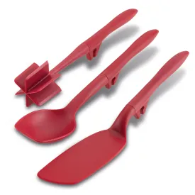 Crush & Chop, Flexi Turner, Scraping Spoon Set