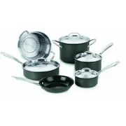 Cuisinart GG-10 GreenGourmet Hard-Anodized Nonstick 10-Piece Cookware Set