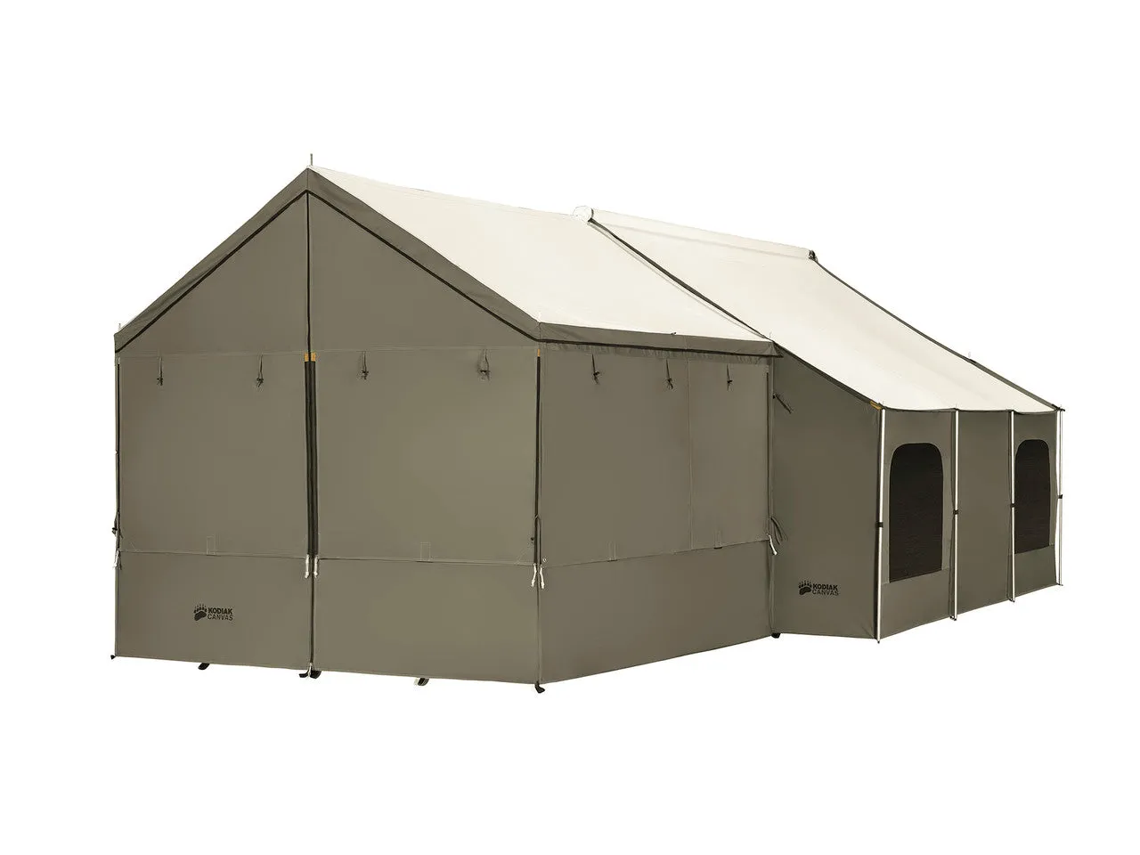 Enclosed Awning Accessory for Cabin Lodge