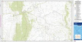 Eulowrie 8937-1N Topographic Map 1:25k