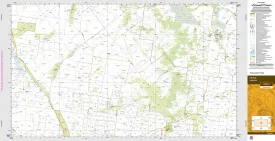 Fifield 8332-S Topographic Map 1:50k