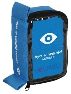 FIRST AID KIT EYE & WOUND MODULE (Expired)