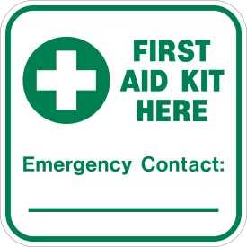 First Aid Kit Here