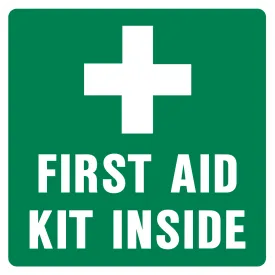 First Aid Kit Inside