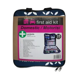 First Aid Kit Motorist or Home Contents