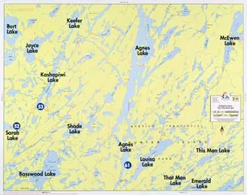 Fisher Map F-18