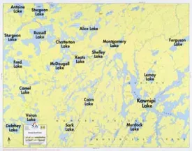 Fisher Map F-25