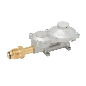 Flame King 2-Stage LP Propane Gas Regulator with POL