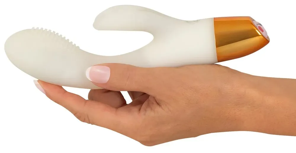 Glow in the Dark Rabbit Dual Stimulator Vibrator