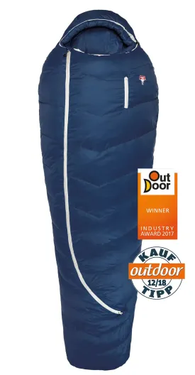 Grüezi Bag Biopod DownWool Ice 185 Sleeping Bag