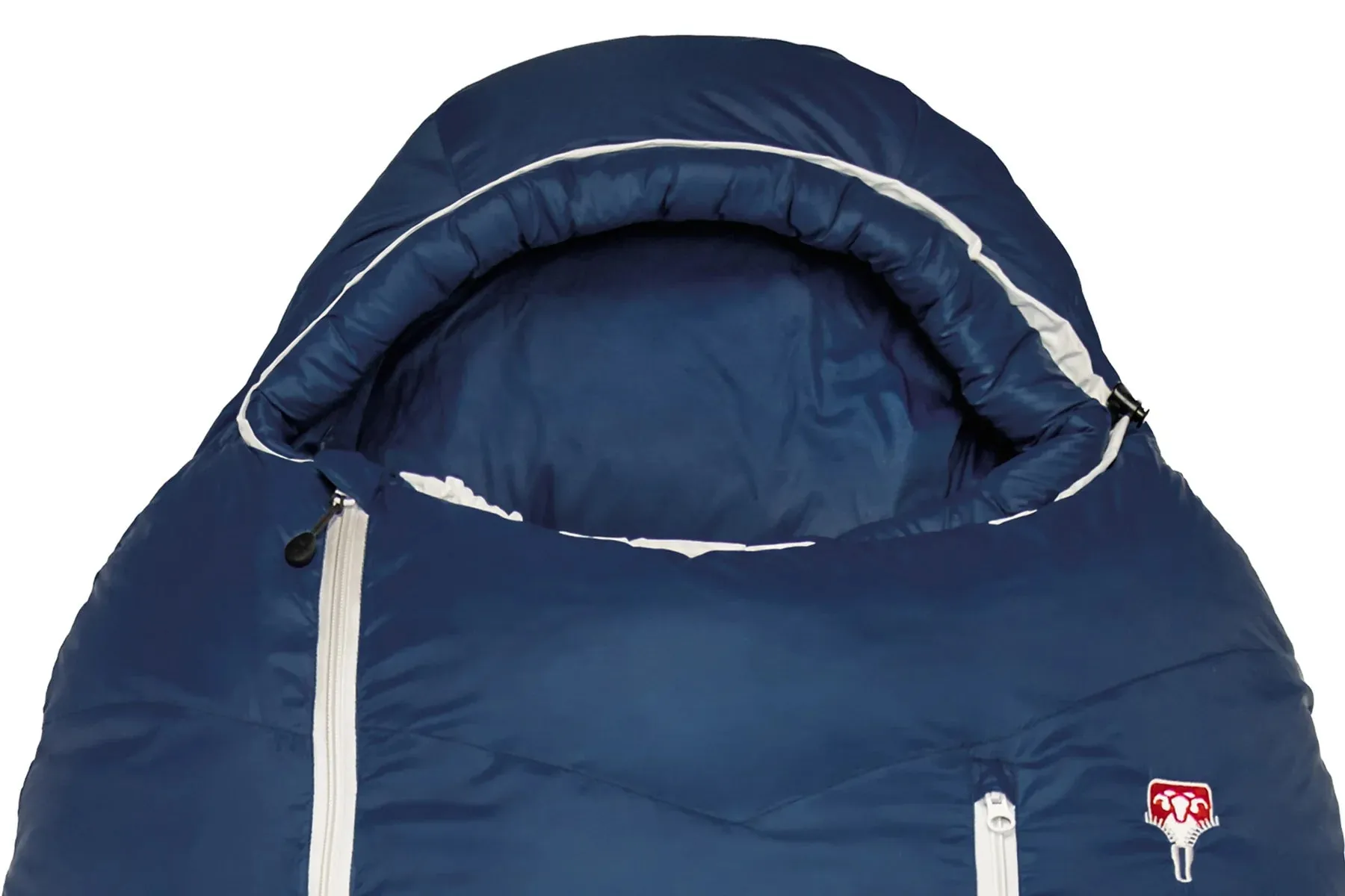 Grüezi Bag Biopod DownWool Ice 185 Sleeping Bag