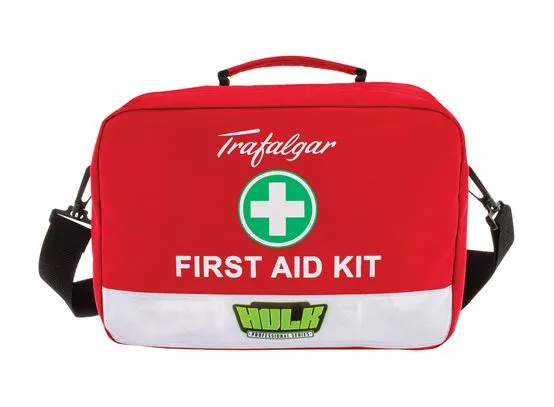 HULK WORKPLACE PORTABLE FIRST AID KIT