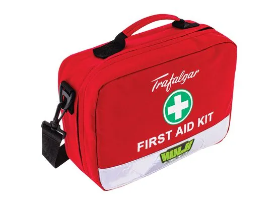 HULK WORKPLACE PORTABLE FIRST AID KIT