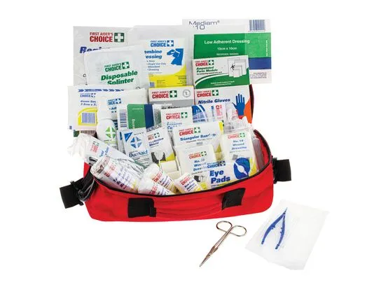 HULK WORKPLACE PORTABLE FIRST AID KIT