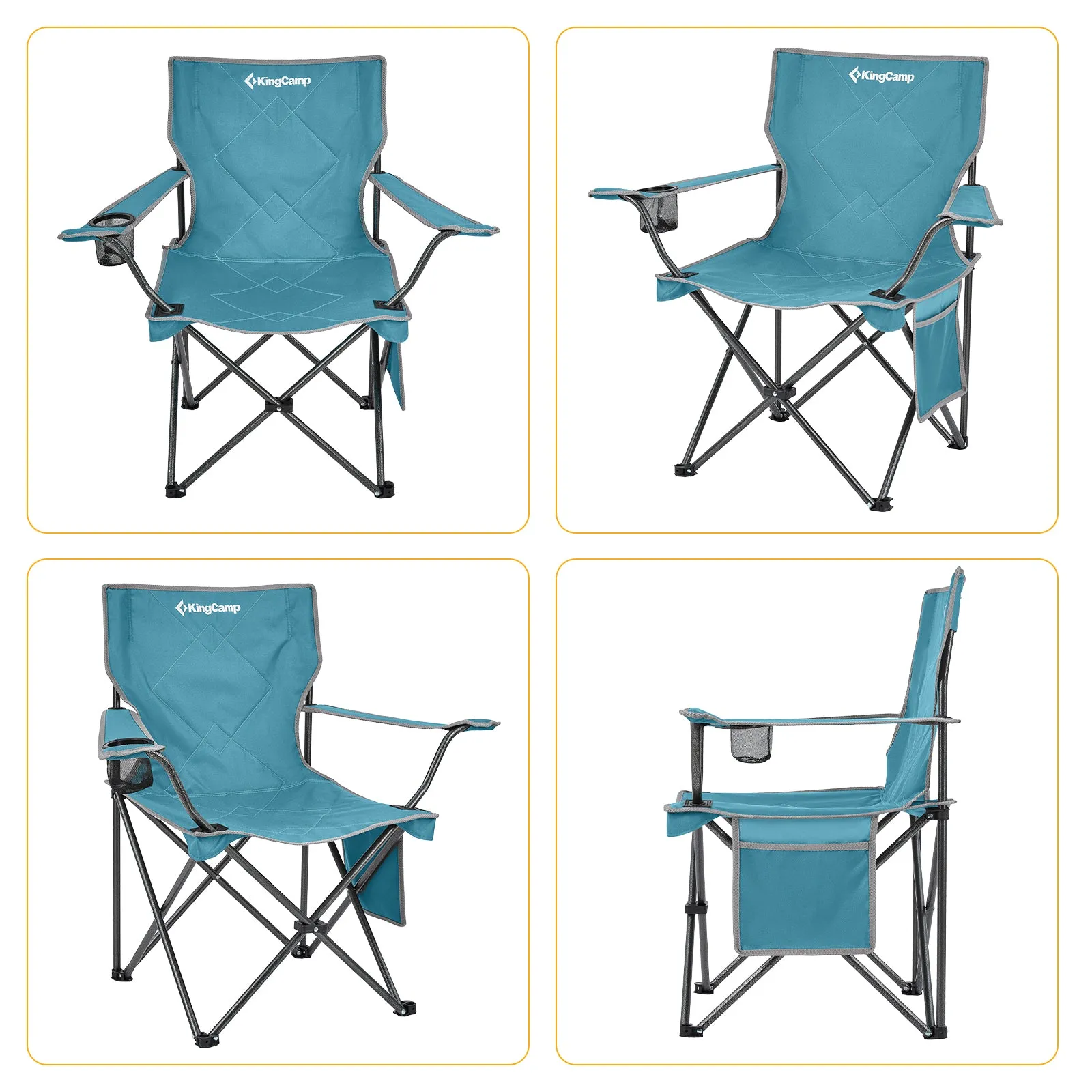 KingCamp Lightweight Folding Camping Chair