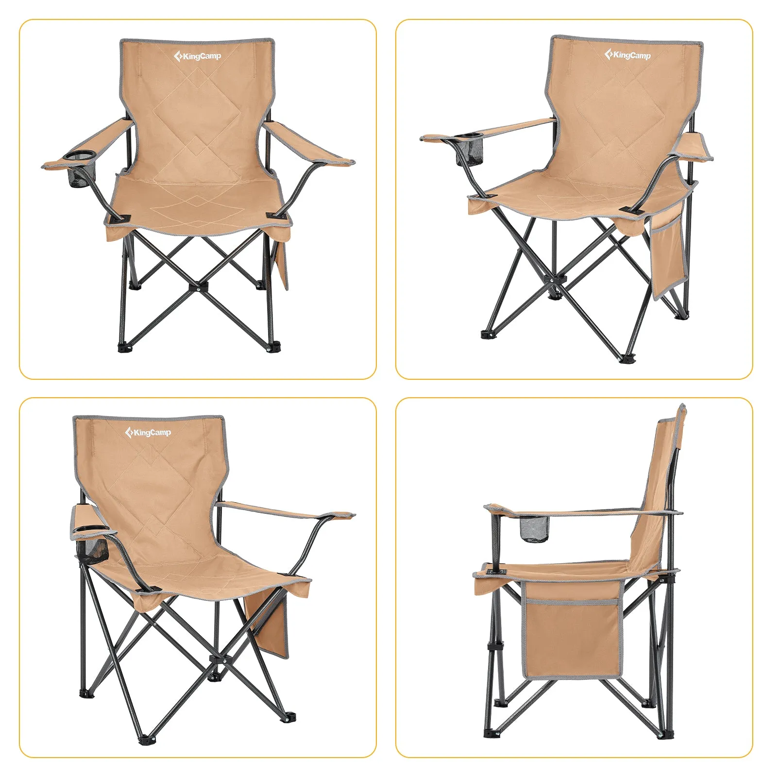 KingCamp Lightweight Folding Camping Chair