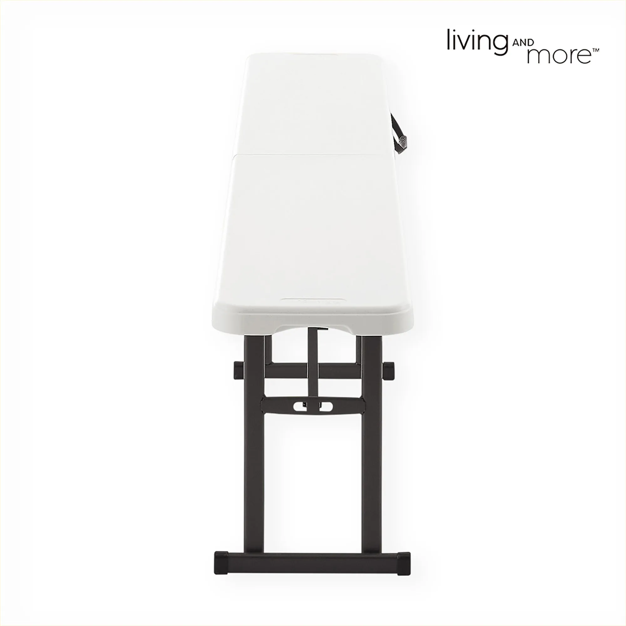 Living & More 183cm Folding Bench