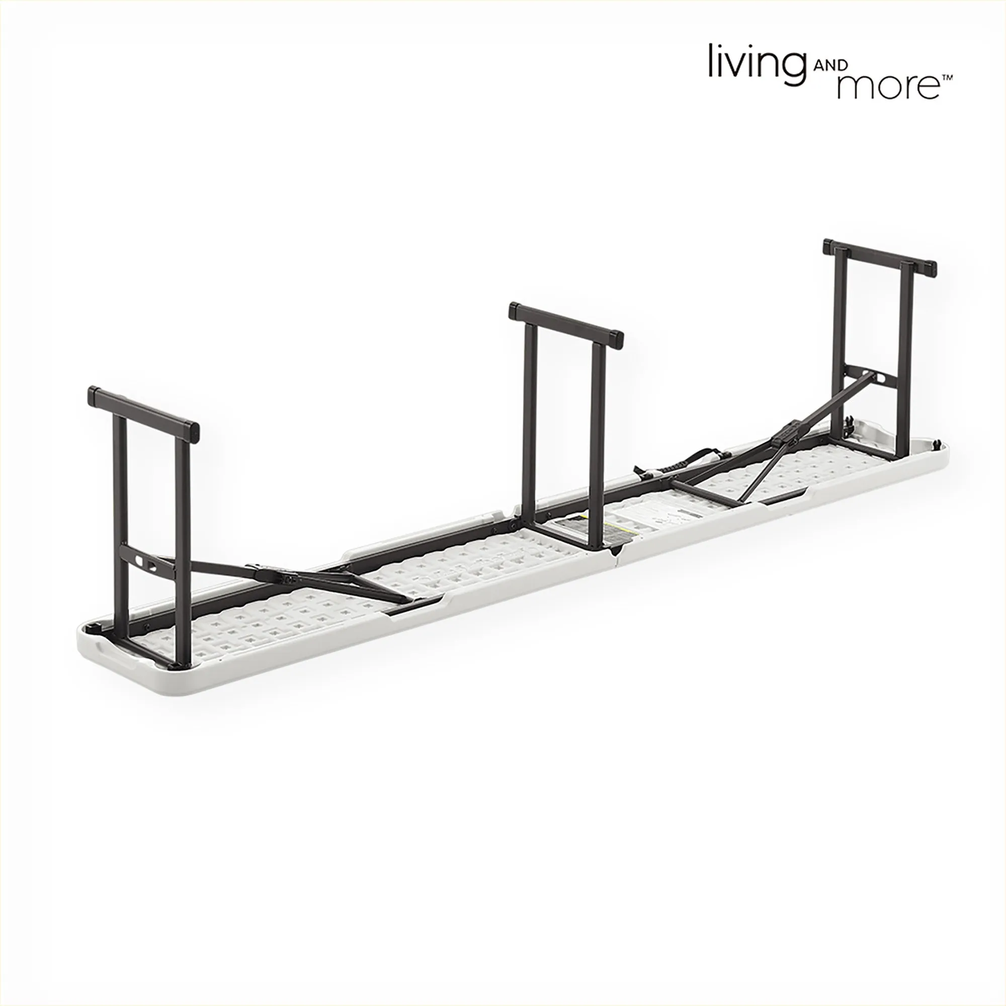 Living & More 183cm Folding Bench