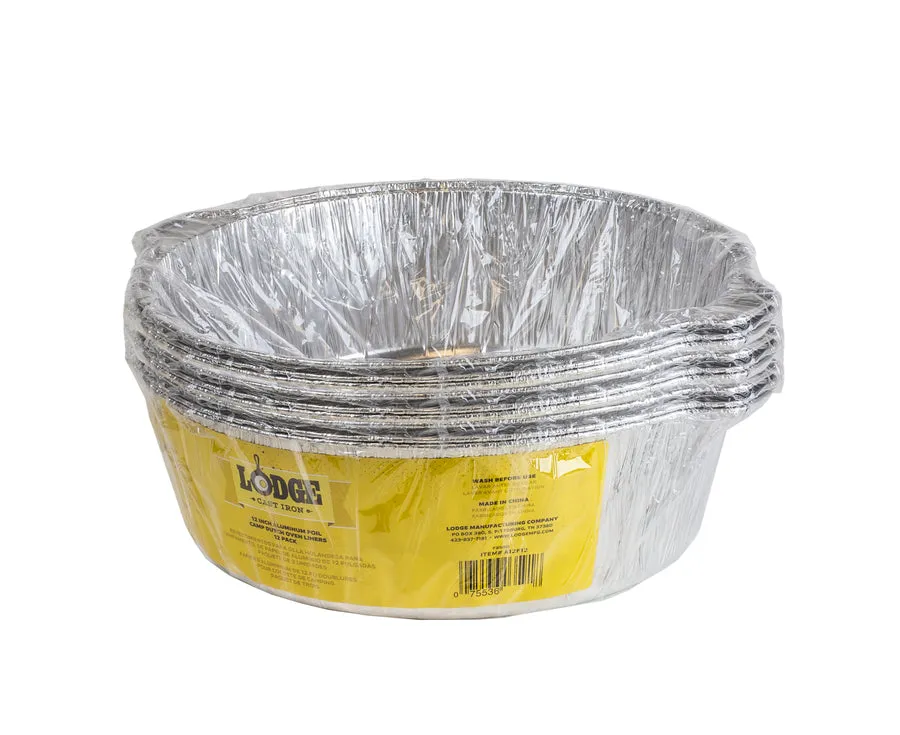 Lodge 12" Foil Dutch Oven Liner