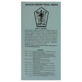 Mason-dixon Trail Map