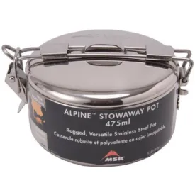 MSR Alpine Stowaway Stainless Steel Pot - 475ml