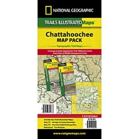 National Geographic Chattahoochee Map Pack