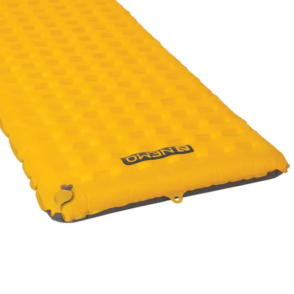 Nemo Tensor Insulated Ultralight Sleeping Mat: Regular Rectangular