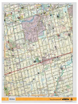 New Tecumseth Topographic Map | CCON9 | Backroad Mapbooks