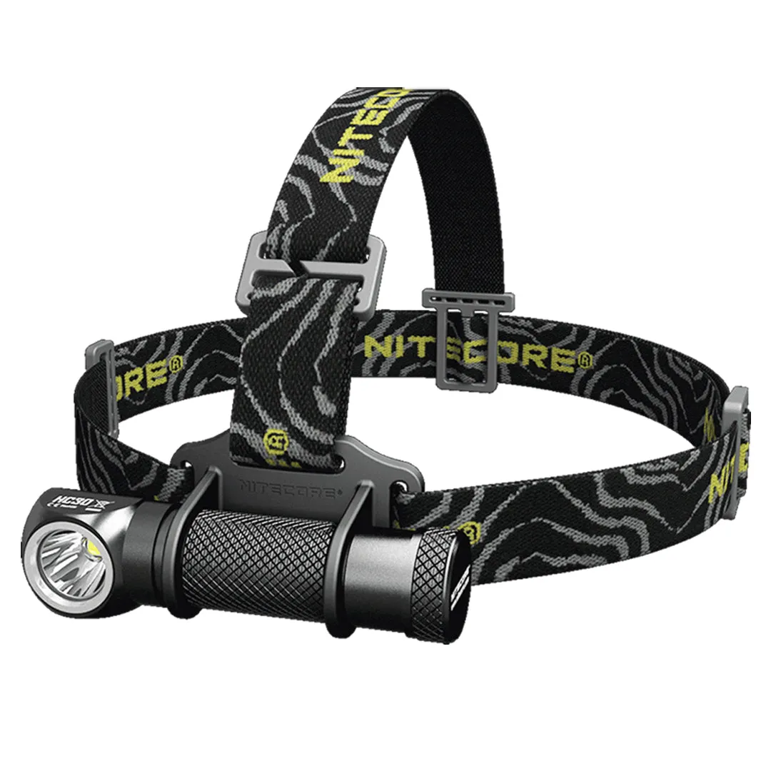 Nitecore HC30 1x 18650 / 2x CR123 1000 Lumens CREE XM-L2 LED Headlamp