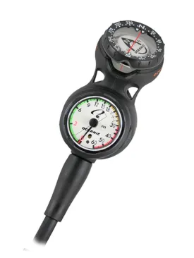 Oceanic Max Depth Swiv Navcon Twin Gauges