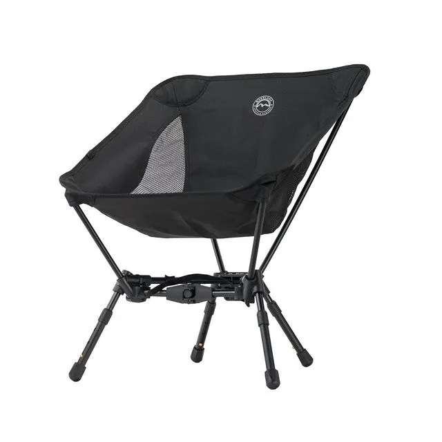 OVS Compact Camping Chair with Collapsible Aluminum Frame